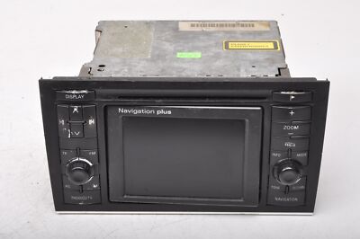 AUDI A4 B6 1.9 TDI 130PS Navigationssystem Autoradio 4D0035192E