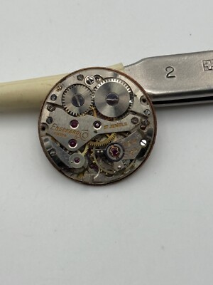 Eberhard 17 Jewels Movement Bewegung