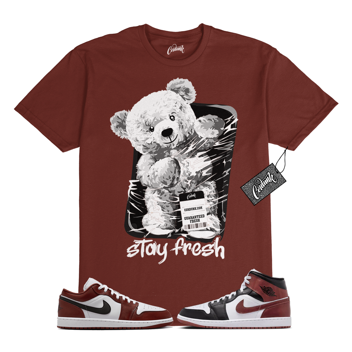 1 Maglietta Dark Pony Bianco Nero Match STAY