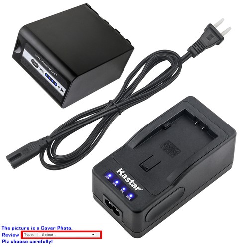 Kastar 2650mAh Ni-MH Battery Charger Kit For Panasonic PV-BP18 PV-S770A VZ-LDS15 XM-D1BK Camcorder/Camera