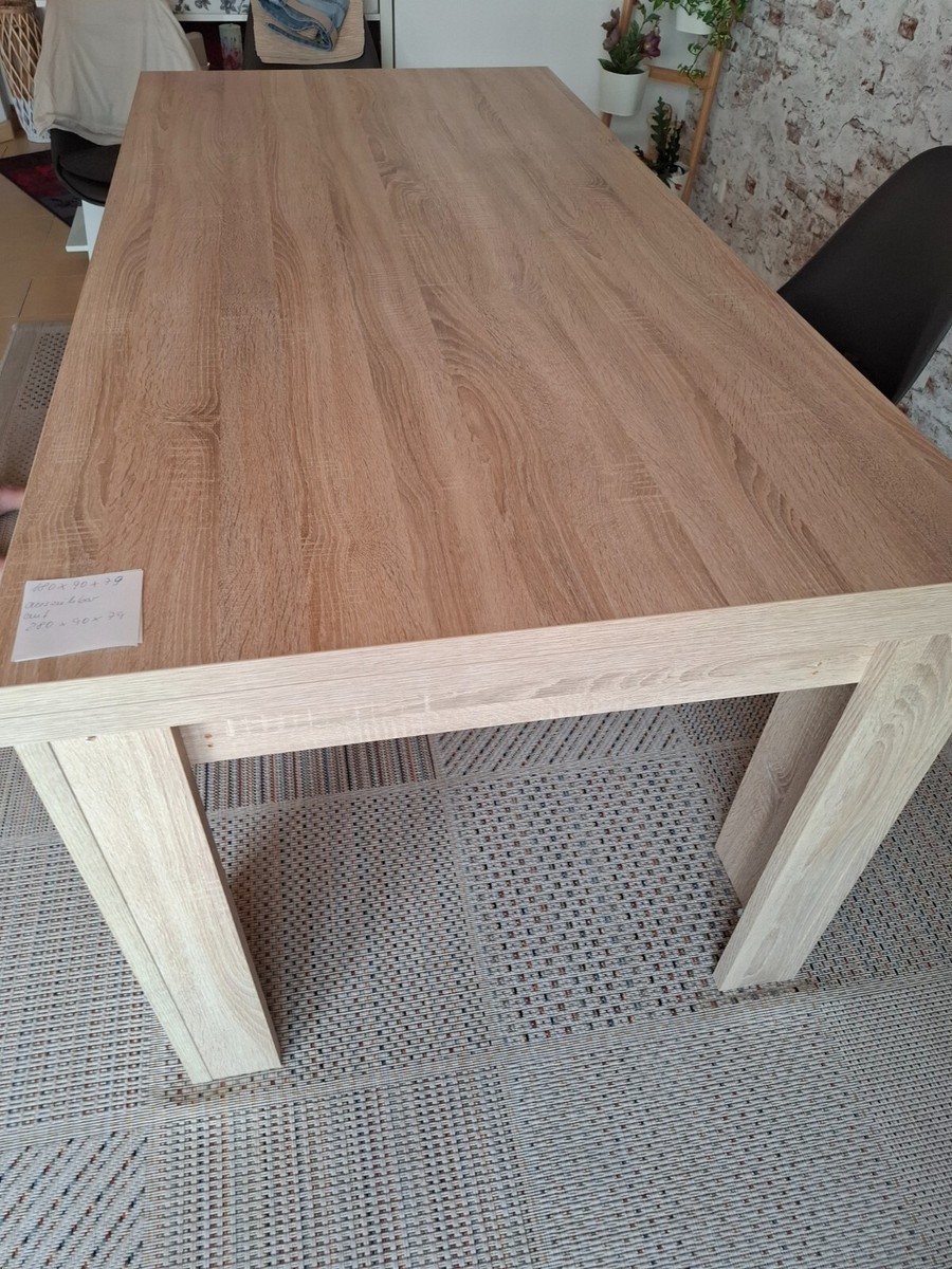 esstisch holz ausziehbar gebraucht