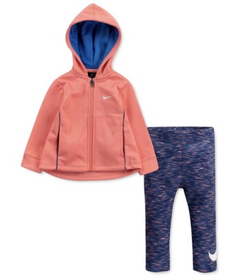 nike jacket and legging set
