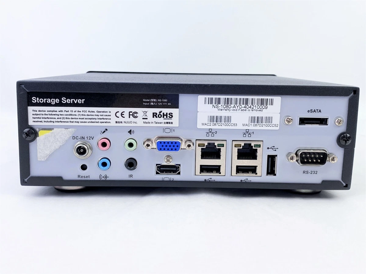 Nuuo network hotsell video recorder