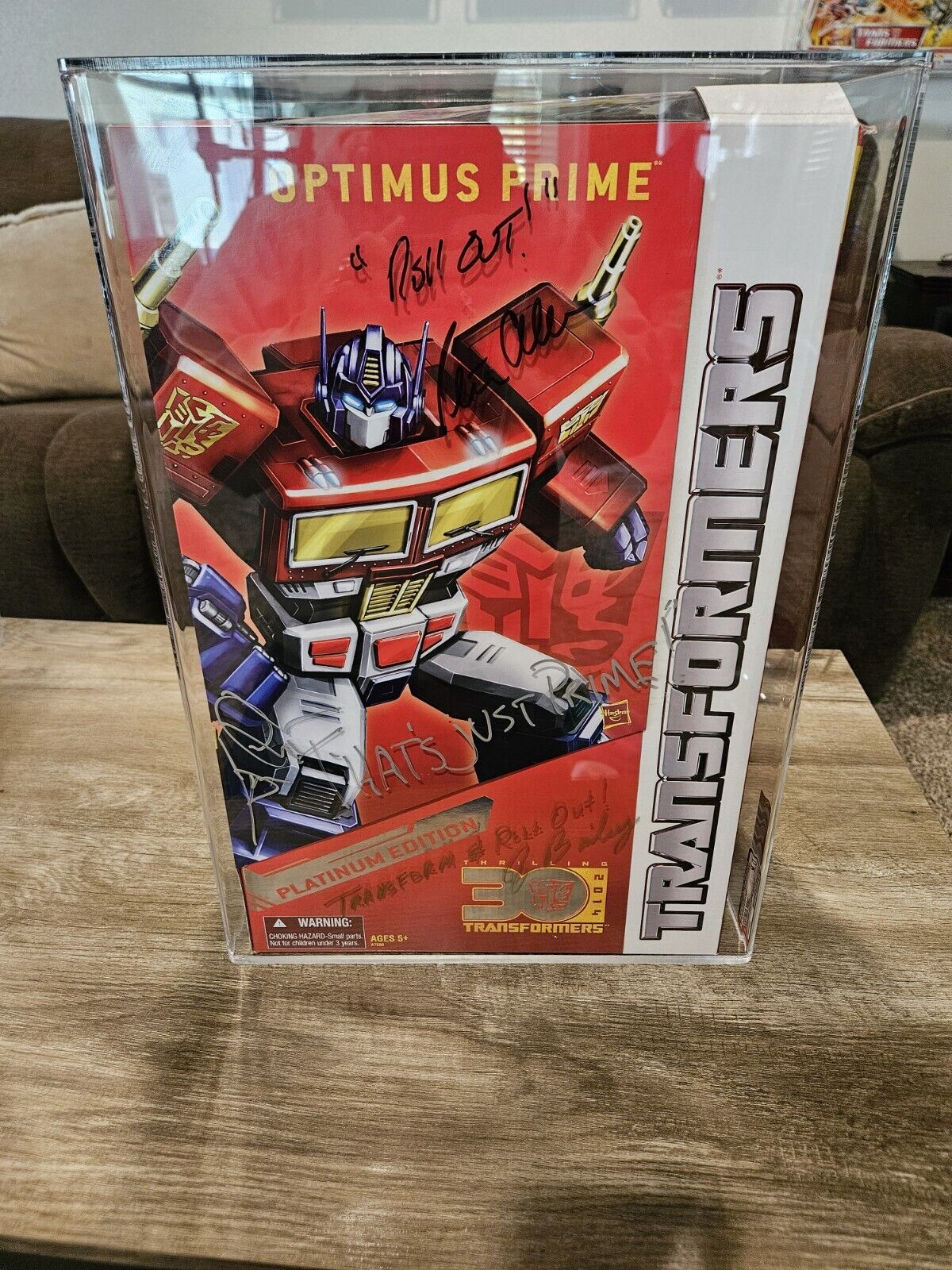 Transformers Platinum MP OPTIMUS PRIME Year of the Horse AFA Uncirculated  9.0 