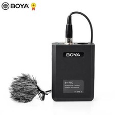BOYA BY-F8C Cardioid Lavalier Condenser Microphone Video Sound Recording Mic