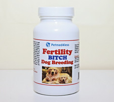 DOG BREEDING FERTILITY - REPRODUCTION IN DOGS 100 HERBAL FORMULA - Made in USA