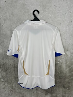 ITALY NATIONAL TEAM 2010 2011 AWAY FOOTBALL SHIRT PUMA WORLD CUP