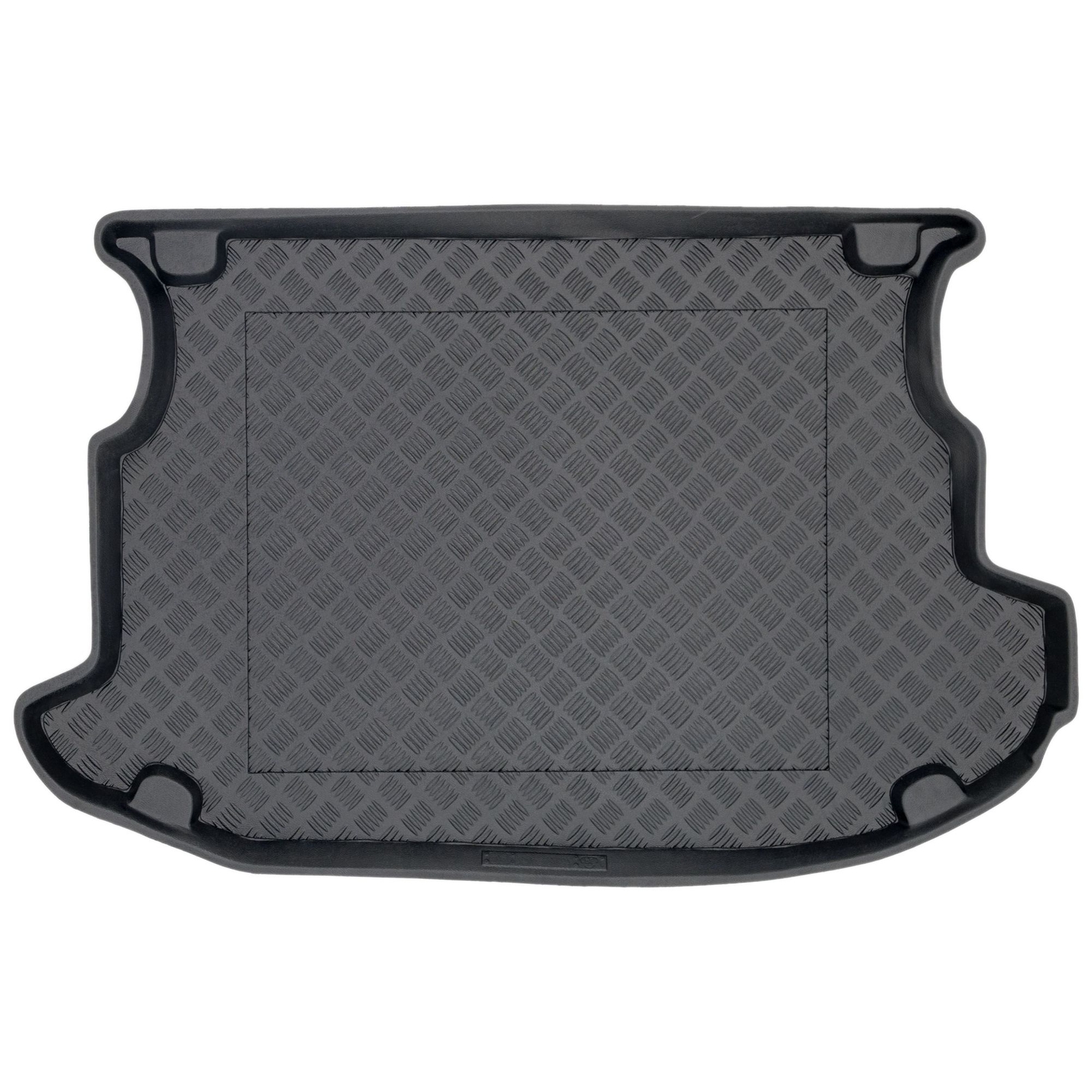Bac de Coffre SsangYong Korando III 2011-2019 PVC Noir Protecteur de Moquette
