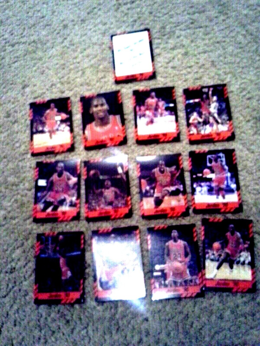 Complete Set Rare 1990 Best of the Best MICHAEL JORDAN **12 Card