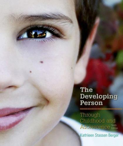 Develog Person Through Childhood And Adolescence Kathleen Stassen Berger 2015 Hardcover Revised Edition For Sale Online Ebay
