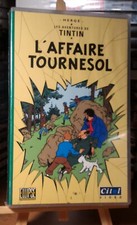 VHS- TINTIN : L'AFFAIRE TOURNESOL "CITEL"  - VHS NEUF SOUS BLISTER ***