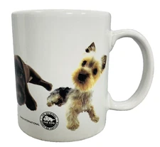 The Dog Coffee Mug Yorkie Lab Pug Beagle Puppies Artlist Collection Sherwood