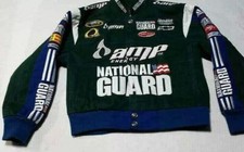 NASCAR Dale Earnhardt Jr Chase Authentic Drivers Line Jacket.   Youth Large