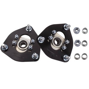 Pair Front Coilover Camber Plate for Nissan Silvia S13 S14 180sx 200sx Top Mount