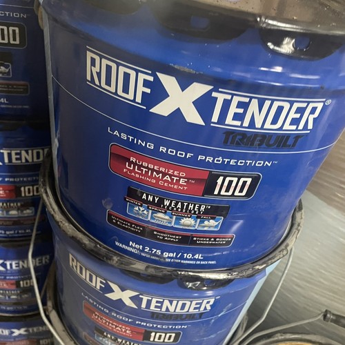 ROOF X TENDER RUBBERIZED ULTIMARE 100 FLASHING CEMENT eBay