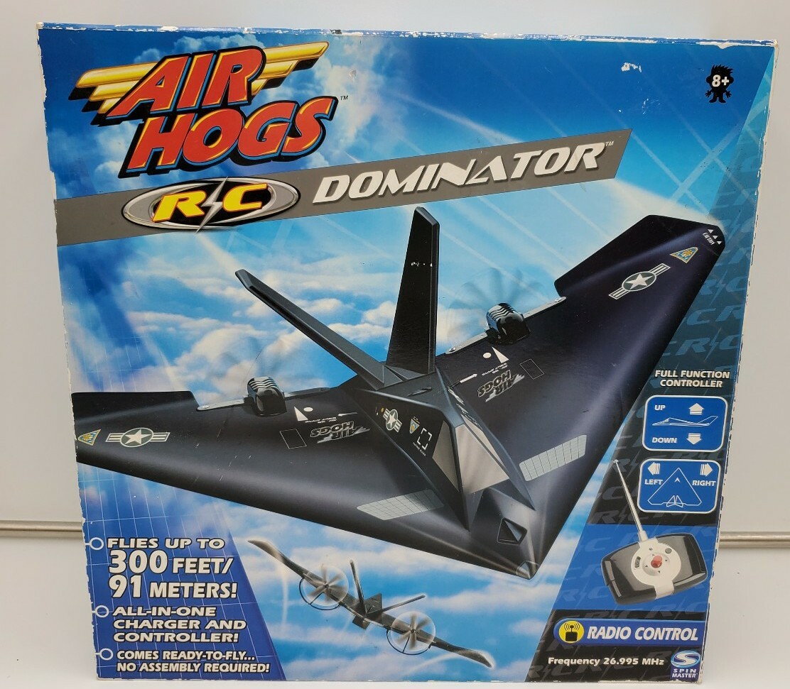 stealth one rc plane