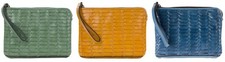 Patricia Nash Cassini Leather Wristlet-Choose Your Color-