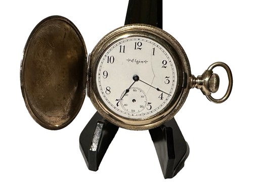 Lot De 6 Leviers Convertis Pour Montre De Poche Ancienne - Marque Elgin, Compatibles New York Standard, Trenton...