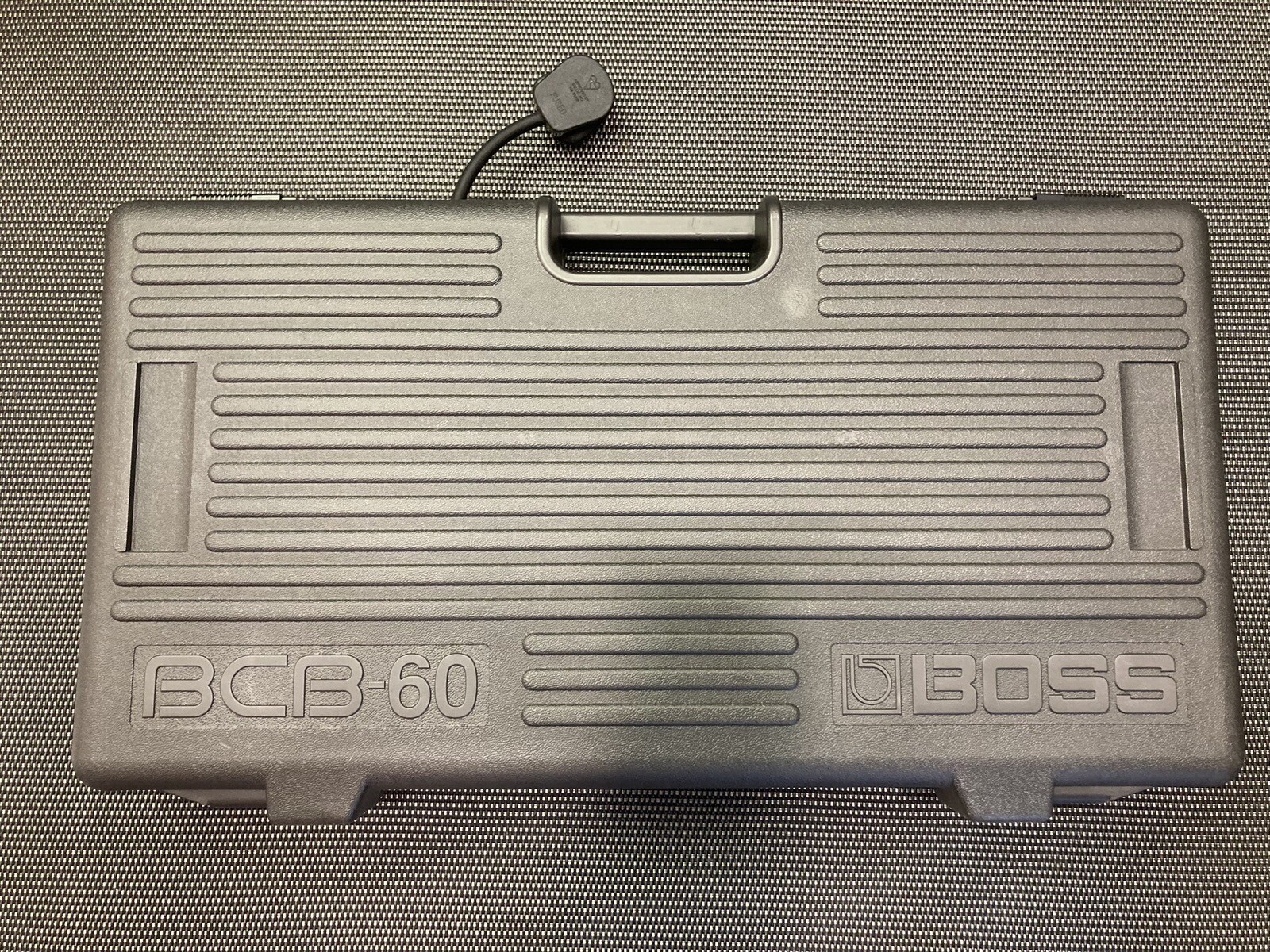 Boss BCB60 Pedal board Guitar Pedal Case modified with power adaptor