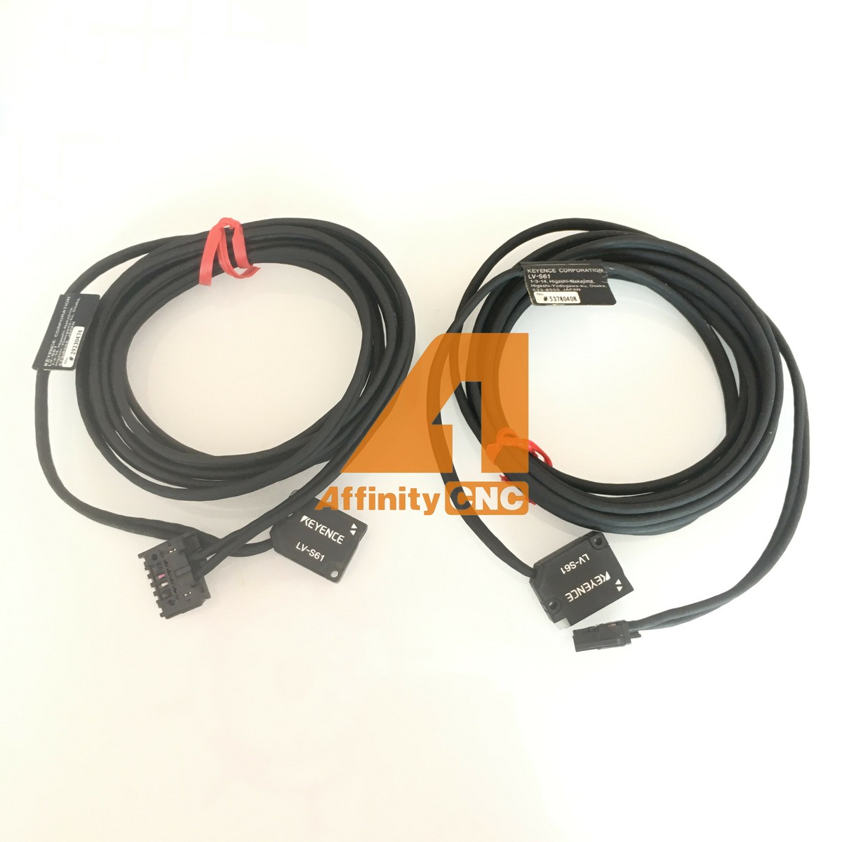 ケーブル・シールド KEYENCE   LV-S61 (5M) KEYENCE LV-S61 Photoelectric Sensor Cable 2M 2-Year Warranty