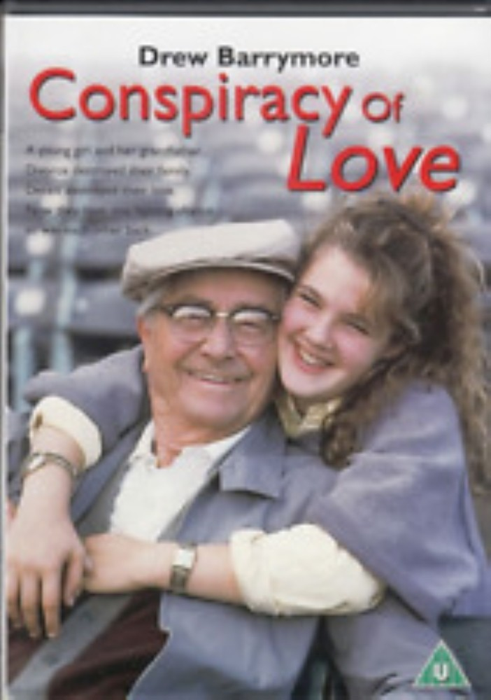 Conspiracy of Love Drew Barrymore DVD New FREE SHIPPING