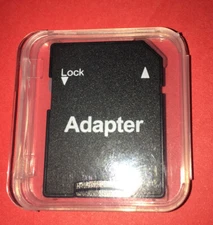 Micro SD Adapter & Micro SDXC Card 1024GB. New