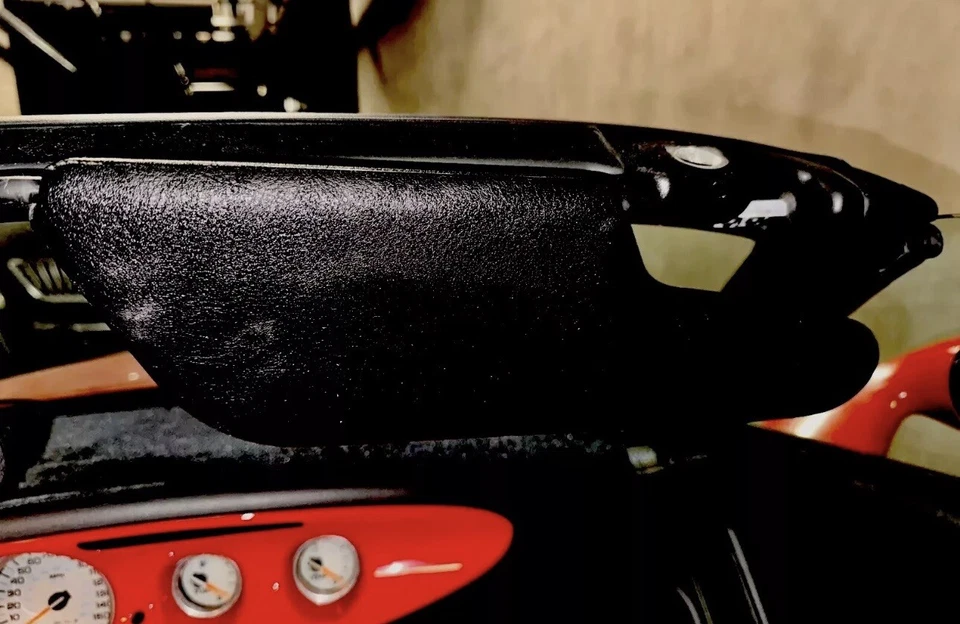 PLYMOUTH PROWLER CHRYSLER OEM DIESTRO PASAJERO DERECHO INTERIOR PARASOL ¡BONITO!! Foto 4 de 4