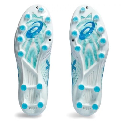 ASICS DS LIGHT X-FLY PRO 2 1101A055 102 White/Blue Soccer Cleats