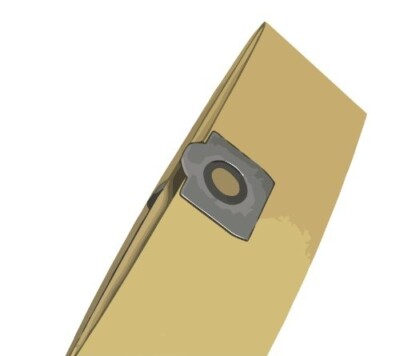 5 Staubsaugerbeutel für Top Craft NT 06/10 TopCraft NT 0610 Filtersäcke
