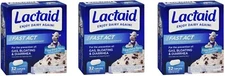 Lactaid Fast Acting Lactase Enzyme Supplement 32 ct(3 Pack)