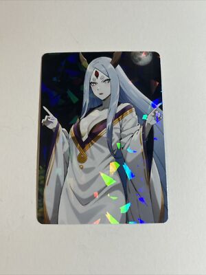 ? Sexy Goddess Waifu Anime Doujin Card