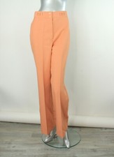 Vintage 1970s/1980s Women's High Waist Peach Pants No. 186 