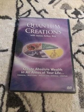 Quantum Creations: Create Wealth in All Areas of Your Life..2006 NEW