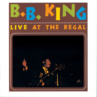 B.B. King Live At The Regal CD NEW SEALED 1994 Remastered Blues