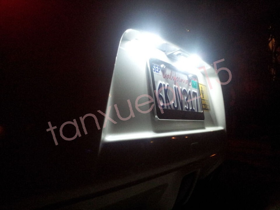 50 pack T5,T10 Wedge Bulb Pure white LED for Malibu 12V AC/DC Landscape ...