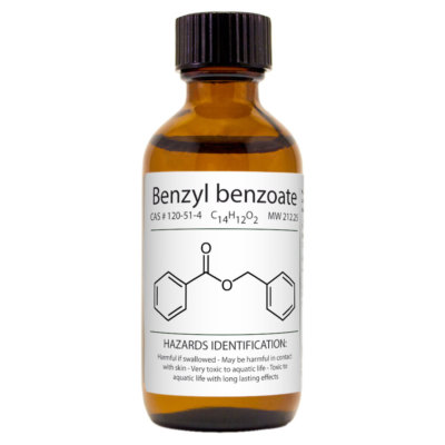 Benzyl Benzoate USP – Hair, Scalp & Aroma Care | 1 Gallon By Stellar Chemical Corp