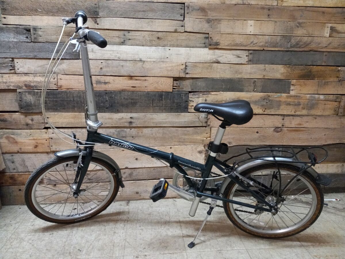 DAHON Boardwalk 7-SPD FOLDING BIKE 4130 7 Speed Green | eBay DAHON Boardwalk 7-SPD FOLDING BIKE 4130 7 Speed Green | eBay
