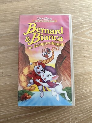 Video Walt Disney Meisterwerke: Bernard und Bianca im Känguruhland