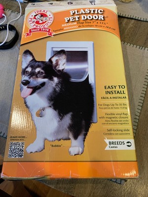 ideal pet products plastic pet door