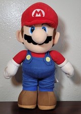 Super Mario 2011, Nintendo 12" Plush Doll Poseable Arms Globalholdings