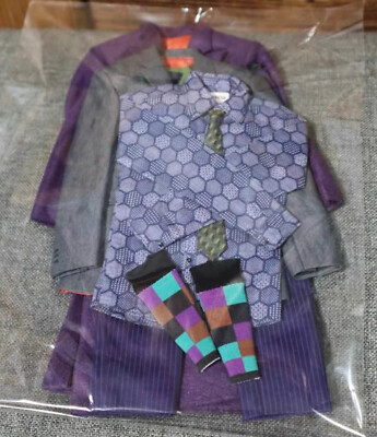 Rare Yunsil Studio Joker Heath Ledger 1/6 Outfit  Only clothes