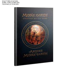 Middle-Earth SBG: Armies of Middle-Earth Lord of the Rings 2025 Rings