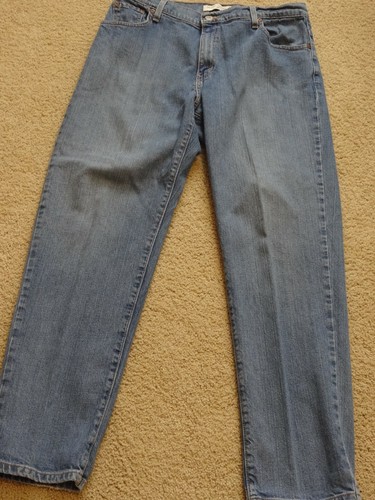 Womens Levi 550 Relaxed Tapered Size 14 