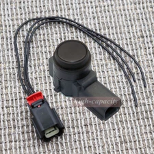 1 Set PDC Parking Sensor & Connector Plug For Chevy GMC GM 84153946 52050134