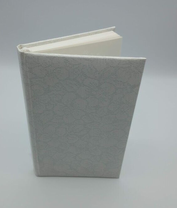 Vintage 1986 Diane Von Furstenberg Wedding Collection Journal Blank Pages in Box