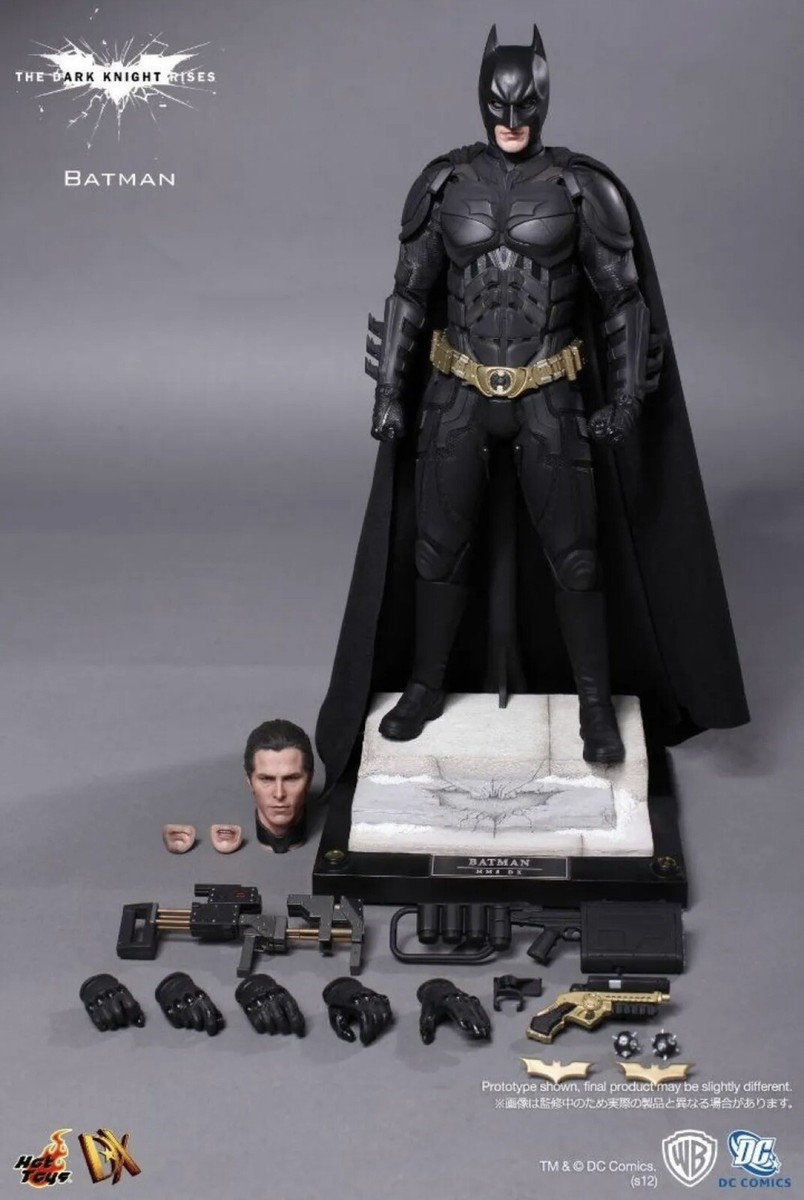 Hot Toys DX02 Batman The Dark Knight Rises 1/6 Action Figure