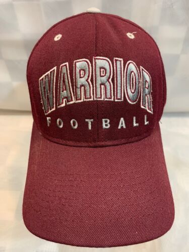 WARRIOR Football Snapback Youth Cap Hat 