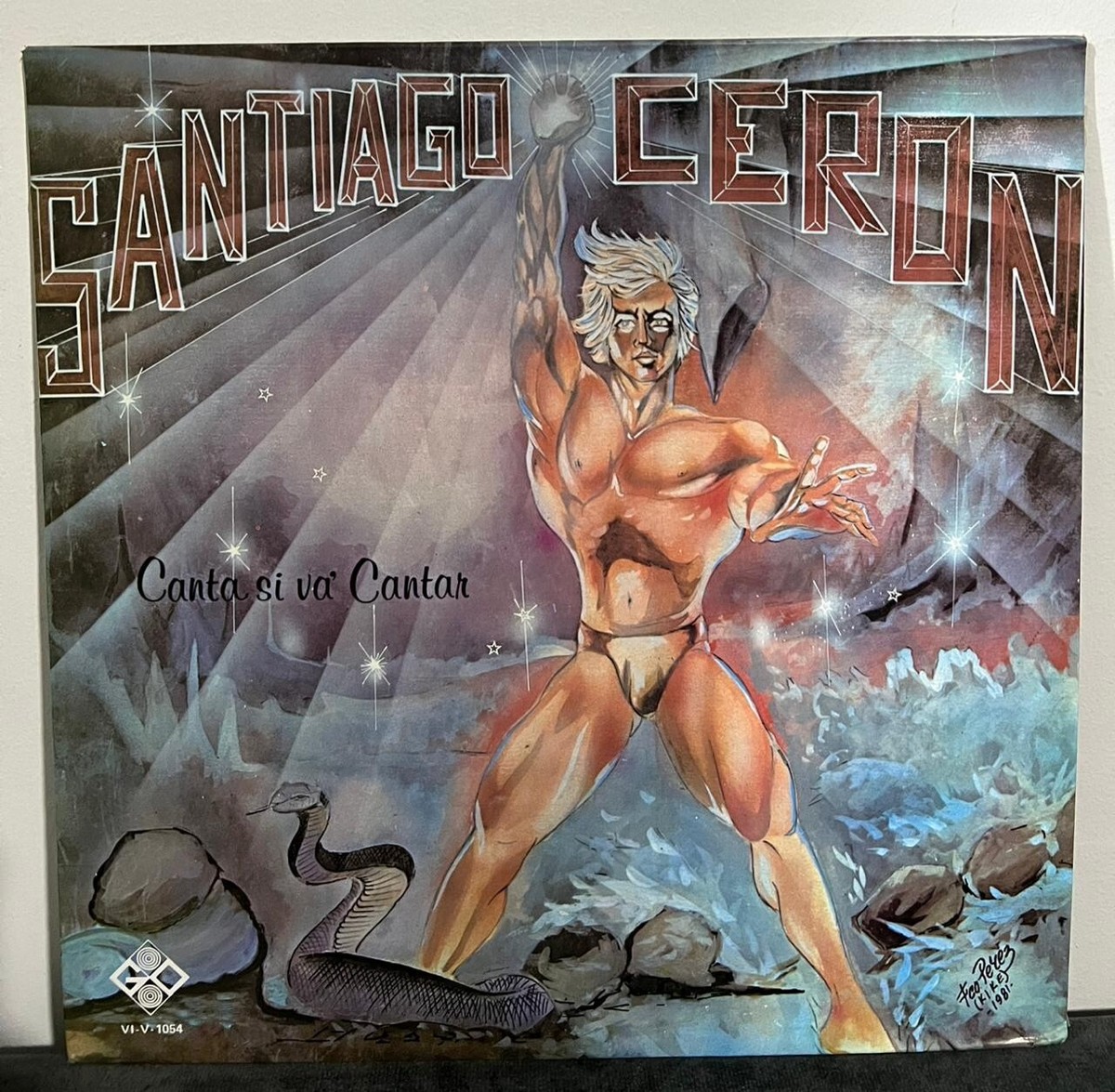 Santiago Ceron x 2 LPS , Salsa ,Guaguanco, Latin | eBay