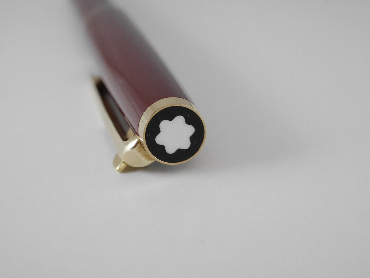 MONTBLANC121 18k バーガンディ MONTBLANC121 18k バーガンディ Incredible 48'500$ Montblanc