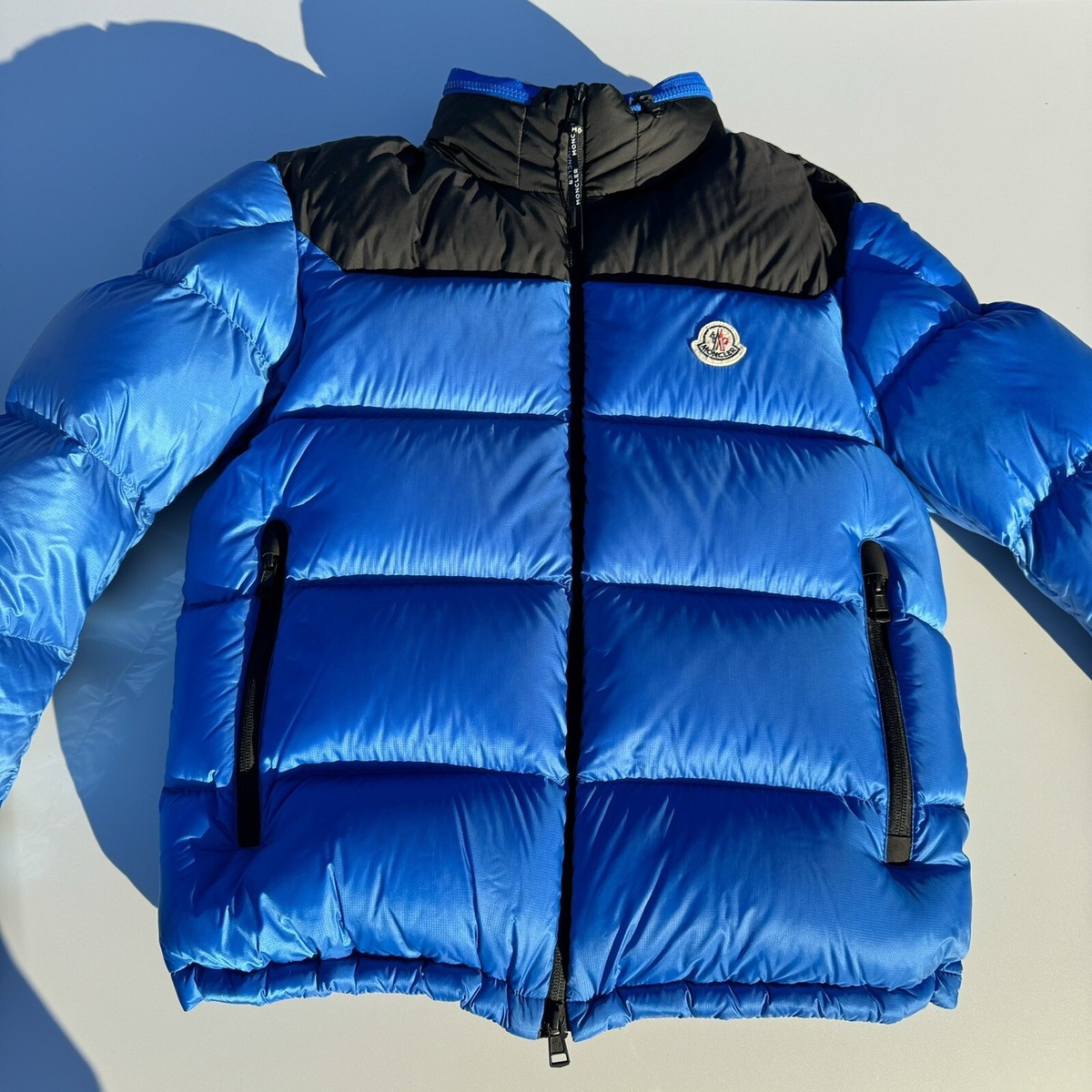 Moncler Peuplier Down Jacket Puffer Coat Sz. 2 Small/ Medium Moncler Peuplier Down Jacket Puffer Coat Sz. 2 Small/ Medium